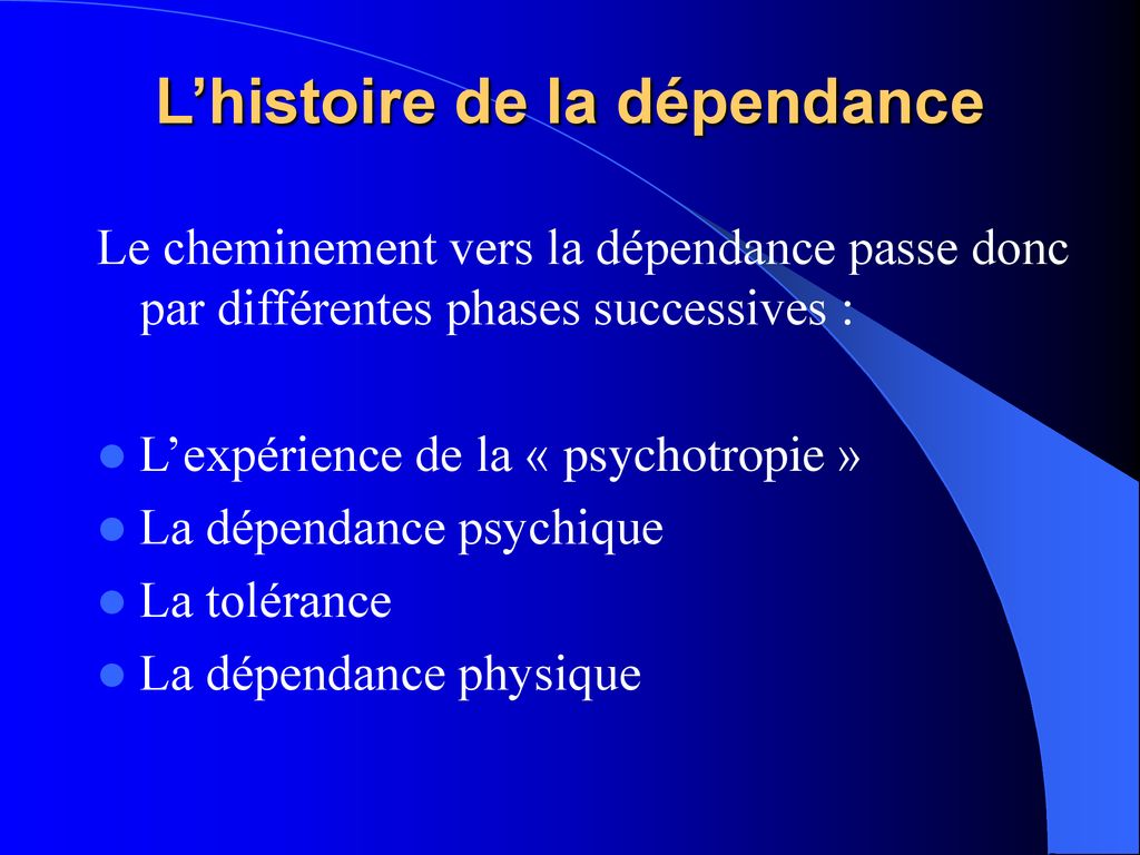 Les Mecanismes De La Dependance A Lalcool Ppt T L Charger